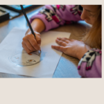 ７歳の少女のイメージ画像