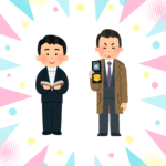 牧師と刑事のイメージ