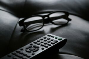 テレビを見るイメージ