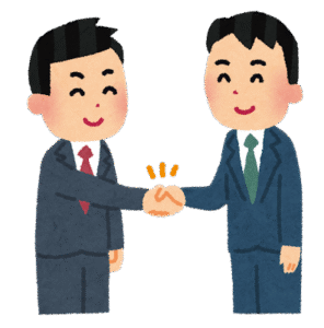 契約するイメージ