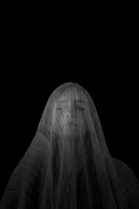 女性の幽霊のイメージ