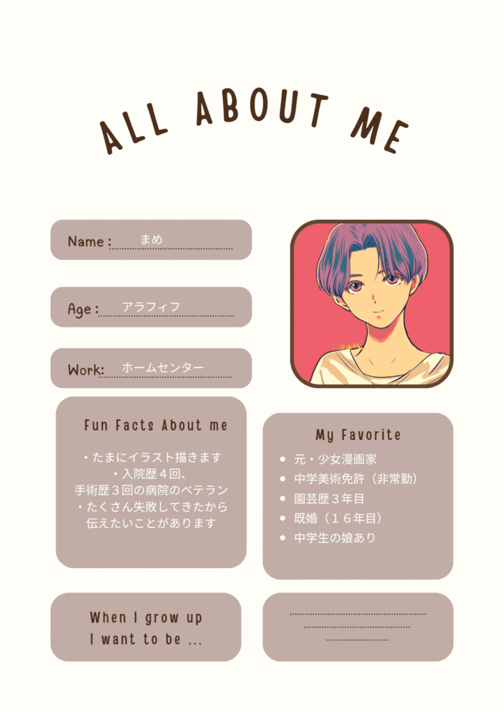 自己紹介