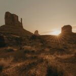 モニュメントバレーの写真