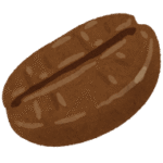 中煎り豆のイラスト