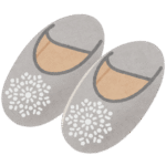 ペタンコスリッパのイメージ