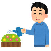 園芸のイラスト