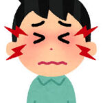 目の不調のイラスト