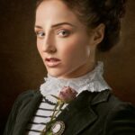 貴族の令嬢のイメージ