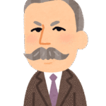 コナン・ドイルのイラスト