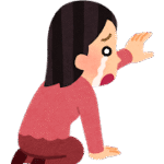 ごめんねのイラスト
