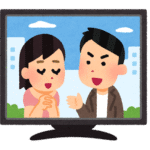 TVドラマのイメージイラスト