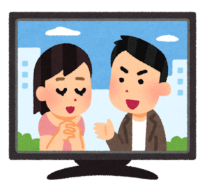 TVドラマのイメージイラスト