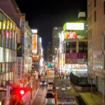 八王子の繁華街のイメージ