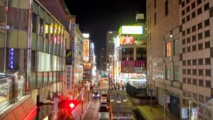 八王子の繁華街のイメージ
