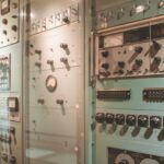 昔のコンピューターのイメージ