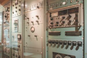 昔のコンピューターのイメージ