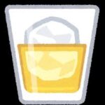 ウィスキーのイメージイラスト
