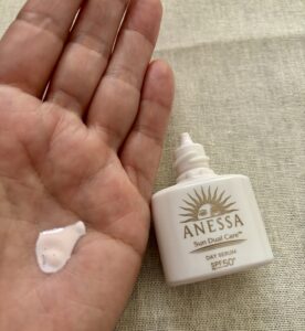 ディセラムを手に出した時の色味