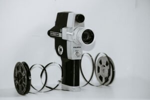 記録映像のカメラのイメージ