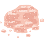 岩塩のイラスト
