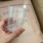 付属の計量カップの画像