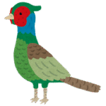 キジのイメージイラスト