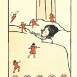 児童文学「ちっちゃな家族」のイメージイラスト