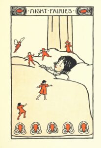 児童文学「ちっちゃな家族」のイメージイラスト