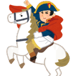 ナポレオンのイラスト