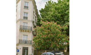 フランスの避暑地のイメージ画像