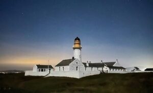 フェア島の灯台のイメージ画像