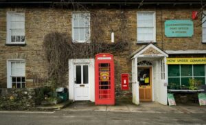 村の郵便局のイメージ