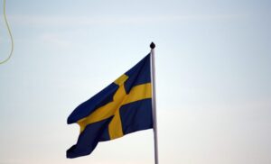 スウェーデンの国旗の画像