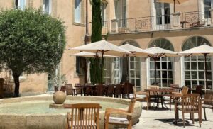 プロヴァンスのレストランのイメージ画像