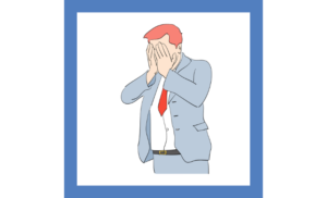 落ち込みのイメージ