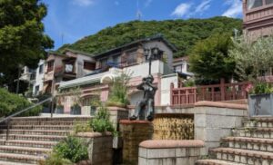 異人館街のイメージ