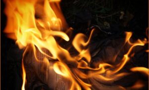 火事のイメージ