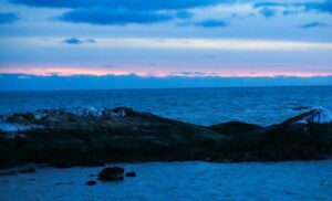 白夜のイメージ