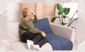 中年女性の悩みのイメージ画像