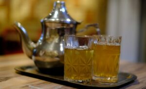 ミントティーのイメージ画像