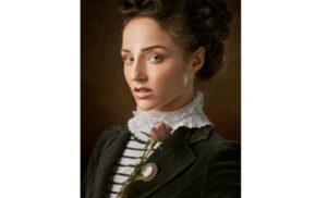 貴族の令嬢のイメージ