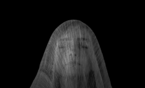 女性の幽霊のイメージ