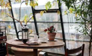 喫茶店のイメージ