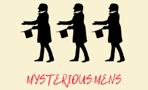 ホームズのコミカルなイメージイラスト