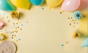 誕生日パーティのイメージ画像