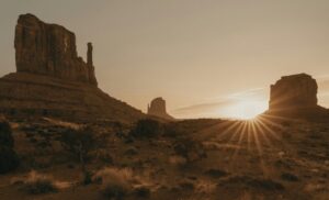 モニュメントバレーの画像