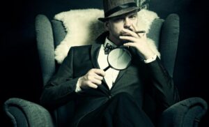 探偵のイメージ