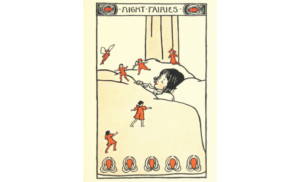 児童文学「ちっちゃな家族」のイメージイラスト