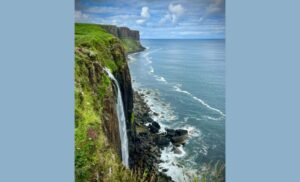 フェア島の崖のイメージ画像