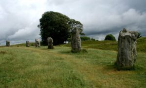 ストーンサークルのイメージ画像